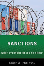 Sanctions - book cover art