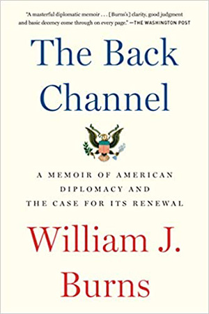 The Back Channel Book Cover