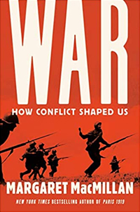 War - How Conflict Shaped Us Book Cover