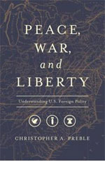 Peace, War and Liberty book cover